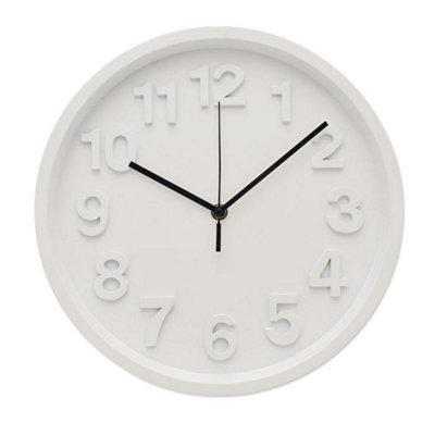 Midocean Muro Wall Clock White (One Size)