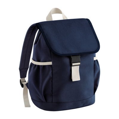 Bagbase Unisex Navy Adventure Backpack In - Image 4