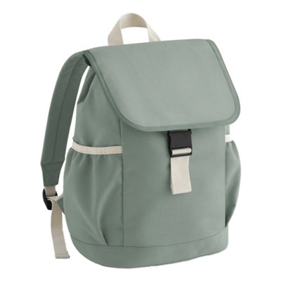 Bagbase Unisex Light Green Adventure Backpack In - Image 4