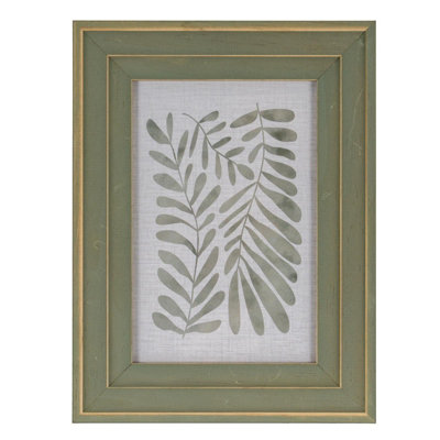 Hill Interiors Unisex Green Vilde Single Photo Frame In - Image 6
