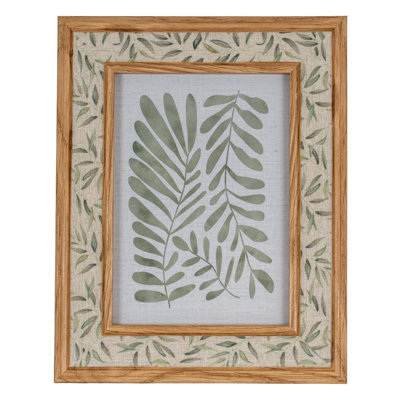 B&Q -  Tundra Single Photo Frame Brown (One Size)