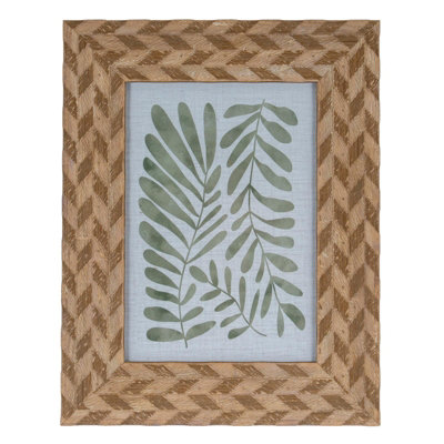 B&Q -  Nord Single Photo Frame Brown (One Size)