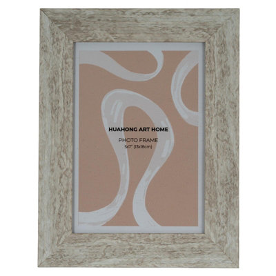 Hill Interiors Unisex Light Sand Kust Single Photo Frame In - Image 6
