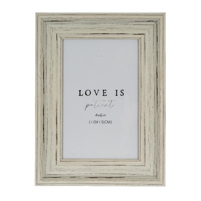 B&Q -  Alba Single Photo Frame White (One Size)