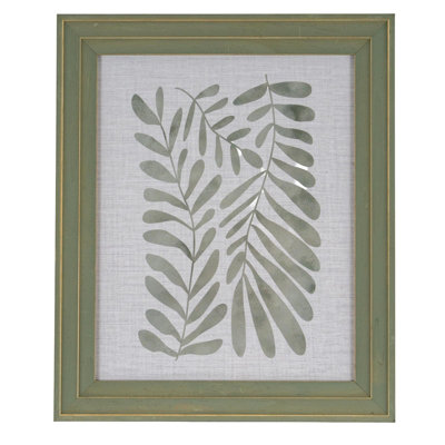 Hill Interiors Grey Vilde Single Photo Frame (One Size) B&Q