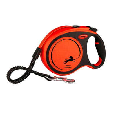  - Flexi Xtreme Dog Lead Red (L) Quality Product