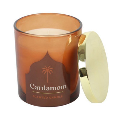 Something Different Unisex Brown Arabian Nights Cardamon Scented Candle In - Image 3