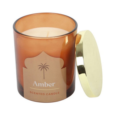 Something Different Arabian Nights Amber Scented Candle - Image 4