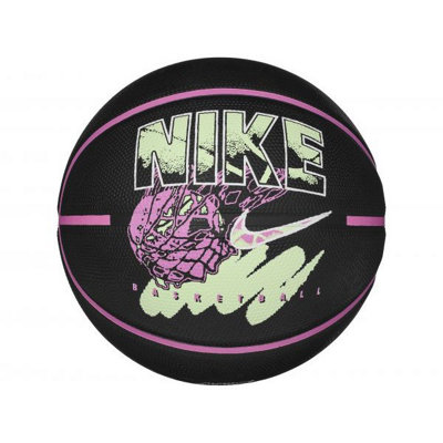 B&Q Nike Everyday Playground 8P Basketball Black/pink/white (7)