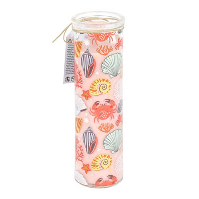 Something Different Coconut & Sea Salt Tube Candle - Pastel - Image 4