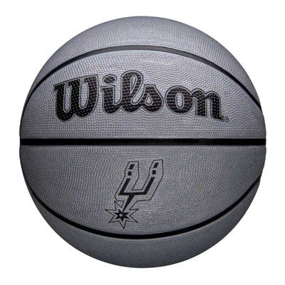  - Wilson San Antonio Spurs Nba Basketball Grey (5)