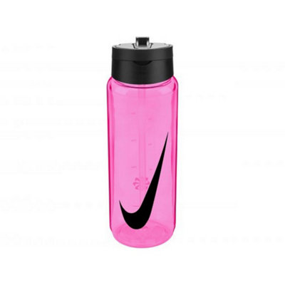 Nike Renew Recharge Straw 700Ml Straw Bottle Pink/black (One Size)