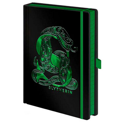 Harry Potter Premium Slytherin A5 Notebook - Image 3