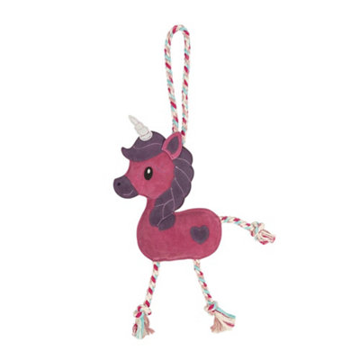 Hy Sparkle The Unicorn Horse Toy Pink/purple (One Size) from B&Q