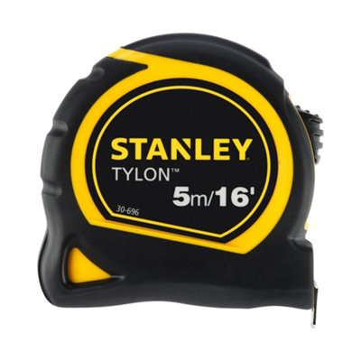 B&Q -  Tylon Tape Measure Black/yellow (5M X 19mm)