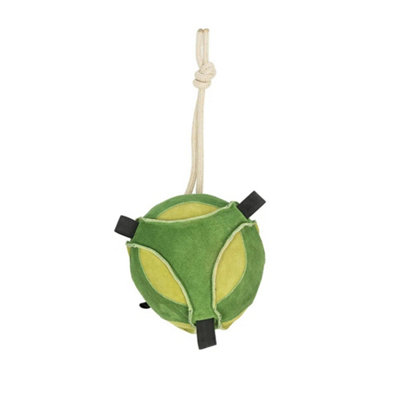 Hy Brussel Sprout Horse Toy Green (One Size) from B&Q