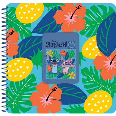 Lilo & Stitch Core Stitch & Angel Notebook Multicoloured (One Size) from B&Q
