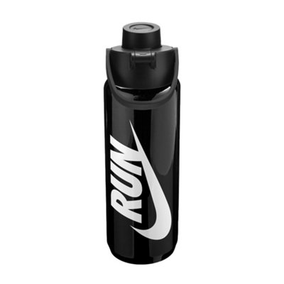 Nike Tr Renew Recharge Run 700Ml Water Bottle Black (One Size) from B&Q