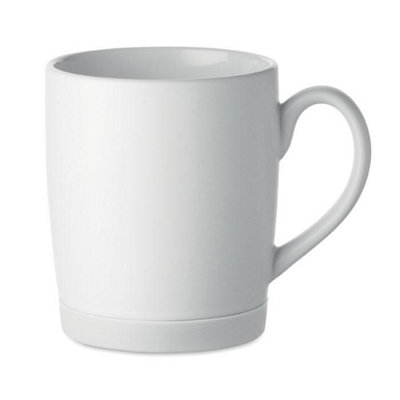 Midocean Ceramic 300Ml Mug White (One Size) from B&Q