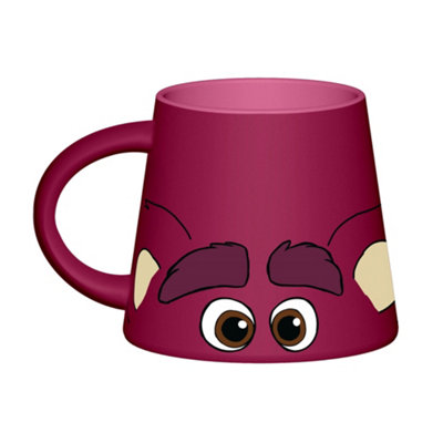 Disney Unisex Magenta Face Lotso 350Ml Mug In - Image 5