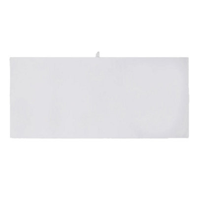 Towel City Quick Dry Beach Towel White (One Size) from B&Q