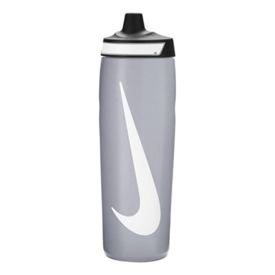 Nike Refuel 680Ml Water Bottle Grey (One Size) from B&Q