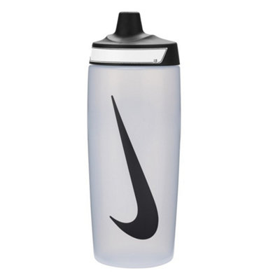 Nike Refuel 680Ml Water Bottle Natural (One Size) from B&Q