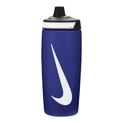Nike Refuel 680Ml Water Bottle Royal Blue (One Size) from B&Q