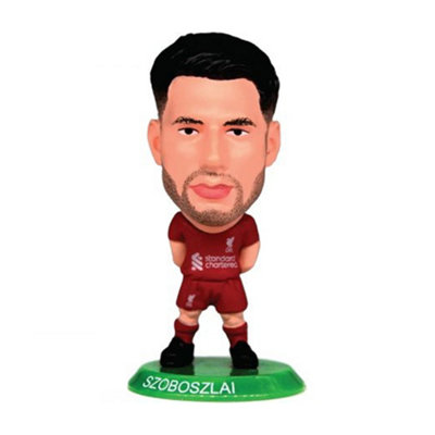 Liverpool Fc Dominik Szoboszlai 2026 Soccerstarz Football Figurine Multicoloured (One Size) from B&Q