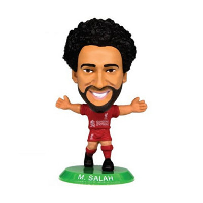 Liverpool Fc Mohamed Salah 2026 Soccerstarz Football Figurine Multicoloured (One Size)