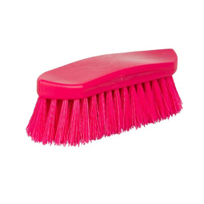 Hy Progroom Vivid Horse Dandy Brush Pink (One Size) from B&Q