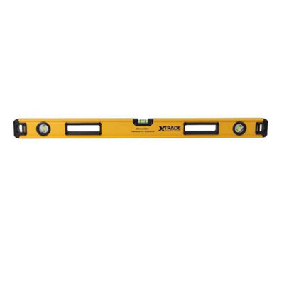 Xtrade Pro Spirit Level Yellow (600mm) from B&Q