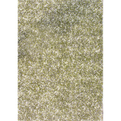 Loomed Kukoon Alder Soft Shaggy Pile Living Room Area Rug110 X 60Cm