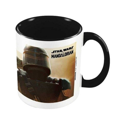 Star Wars Unisex White Shoulder Inner Two Tone 315Ml Mug In - Image 3