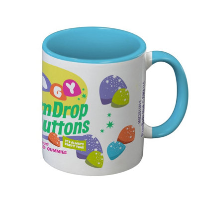 Shrek Unisex White Inner Two Tone Gingerbread Man Mug In - Image 3