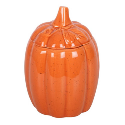  - Something Different Pumpkin Oil Burner Orange (One Size)