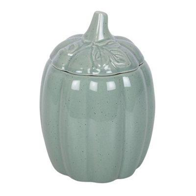 Something Different Pumpkin Oil Burner Sage Green (One Size)