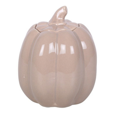 Something Different Pumpkin Oil Burner Taupe (One Size)
