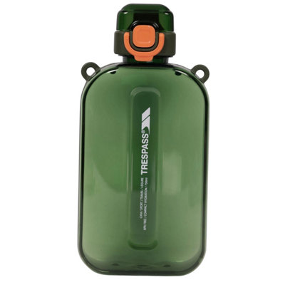 Trespass Cantina 750Ml Water Bottle Green (One Size) from B&Q