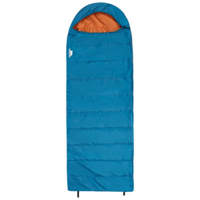 Trespass Unisex Adult Vista Sleeping Bag Rich Teal (One Size) from B&Q