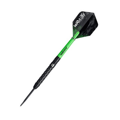 Unicorn (23G, Black/Green) Wraith Tungsten Darts - Image 3
