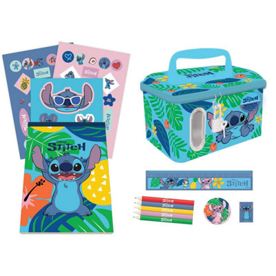 Lilo & Stitch Core Mini Tin Set Multicoloured (One Size) from B&Q
