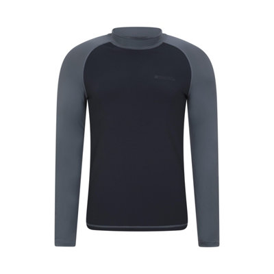 Mountain Warehouse Mens Long-Sleeved Rash Guard from B&Q