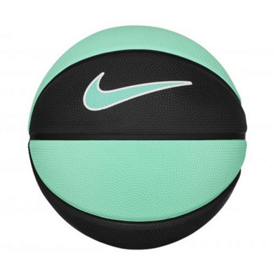  - Nike Volt Tint Swoosh Soft Basketball Black/bleached Turquoise (3)