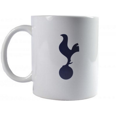 Tottenham Hotspur Fc Unisex White Spurs Team Slogan 312Ml Mug In - Image 3