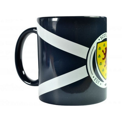 Scottish Fa Unisex Dark Blue Crest 312Ml Mug In - Image 3