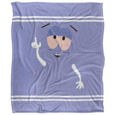  - South Park Silky Towelie Supersoft Blanket Multicoloured (One Size)