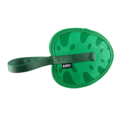 Bark Leaf Thrower Dog Toy Green (One Size) from B&Q