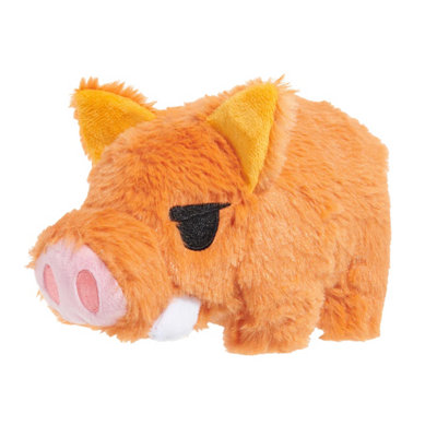 Bark Beau The Boar Plush Dog Toy Brown (One Size) from B&Q