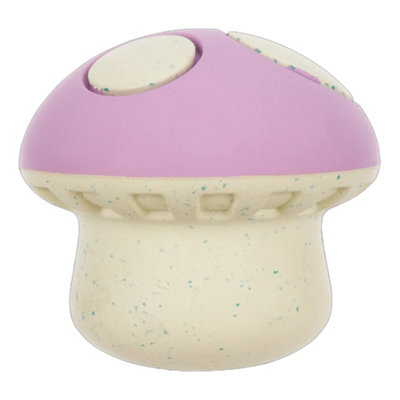 Bark Trippy Toadstool Dog Toy Pink (One Size) from B&Q
